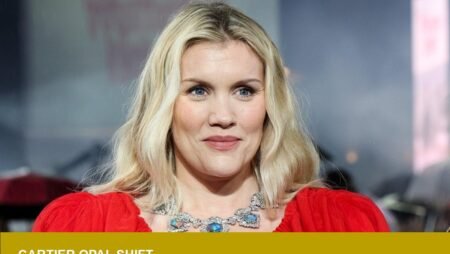 Cartier Hartington opal on Emerald Fennell signals quiet‑luxury turn