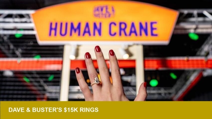 Dave & Buster’s $15K 3‑carat 'diamond' promo raises disclosure risk