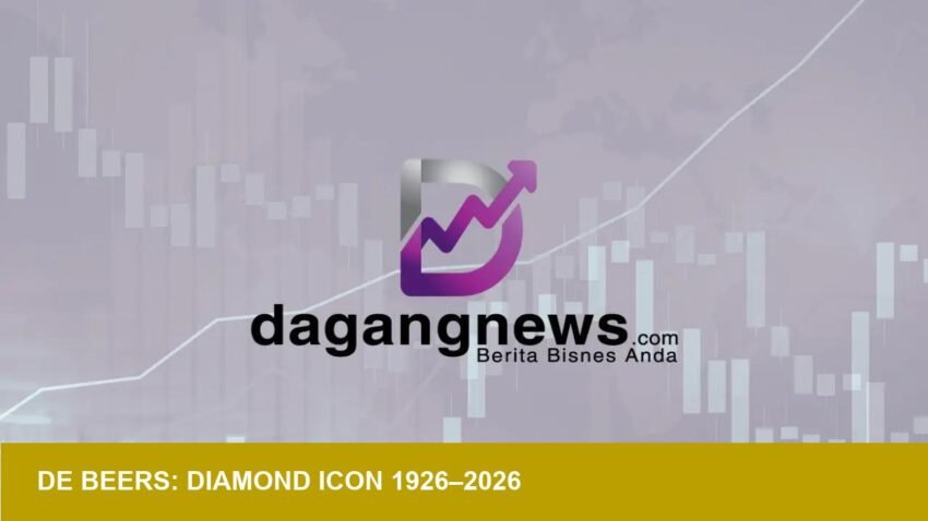 De Beers & Assouline mark 1926–2026 — heritage that supports value