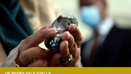 De Beers sale stalls after nearly two years, testing demand