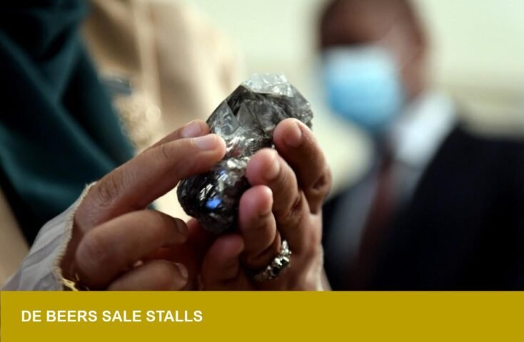 De Beers sale stalls after nearly two years, testing demand