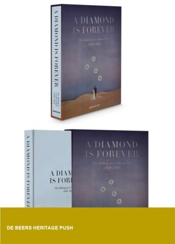 De Beers and Assouline launch 'A Diamond Is' — heritage signal