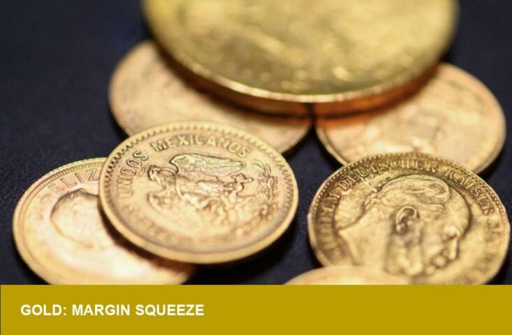 Gold down 5.2% to $4,613 after CME margin hikes — US retail impact