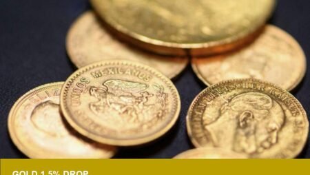 Gold down 1.5% to $4,793.97 — dollar tests US jewelry margins