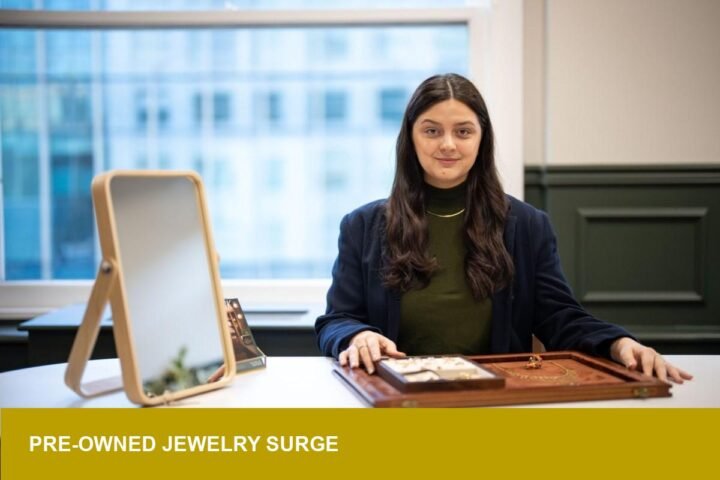 Pre-owned jewelry gains as gold and silver climb — retail signal