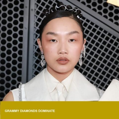 Grammy diamonds dominate red carpet — retail implications