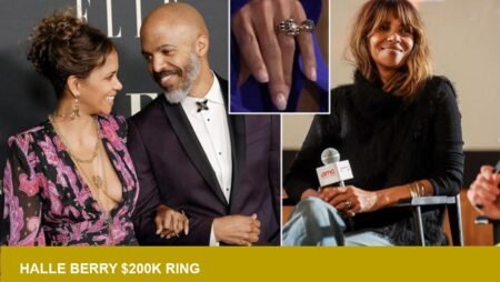 Halle Berry’s $200K ring signals quiet‑luxury turn in US bridal
