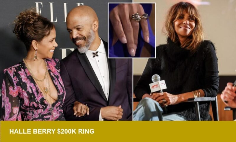 Halle Berry’s $200K ring signals quiet‑luxury turn in US bridal