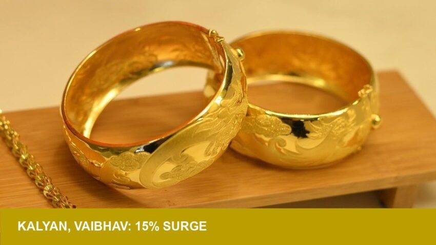 Kalyan, Vaibhav, Senco climb 15% — jewellery demand returning?