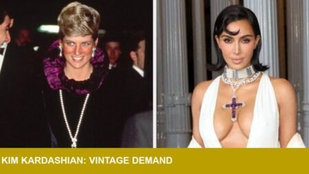 Kim Kardashian owning landmark dress signals vintage-jewelry boost