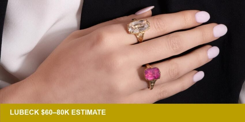 Kindred Lubeck 4.30ct colored diamond at Sotheby’s—provenance test