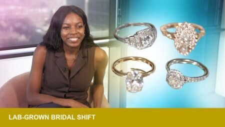 Lab‑grown diamonds near half of US engagement sales — market test