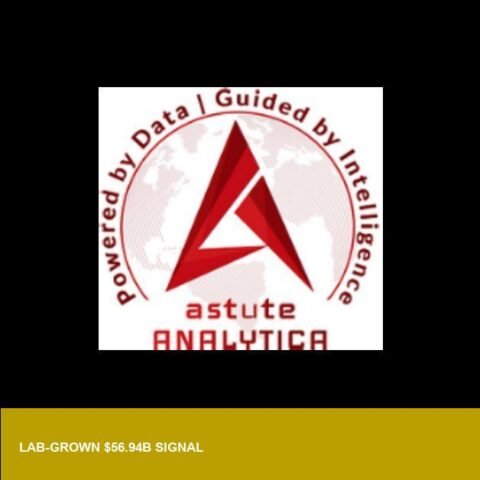 Lab-grown diamonds $56.94B by 2032 — CVD tech and Gen Z demand