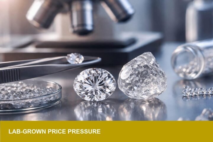Lab-grown diamonds test US retail pricing and ethical claims