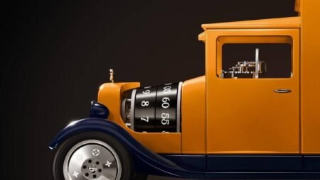 Louis Vuitton Camionnette: 15‑piece jeweled clock tests collector demand