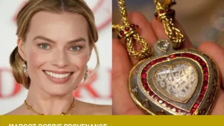 Margot Robbie necklace reignites Mughal provenance debate