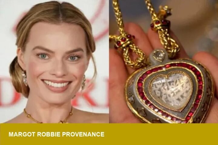 Margot Robbie necklace reignites Mughal provenance debate