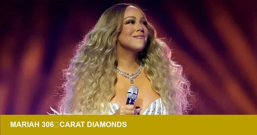 Mariah Carey’s 306‑carat diamond set at Olympic opening tests demand