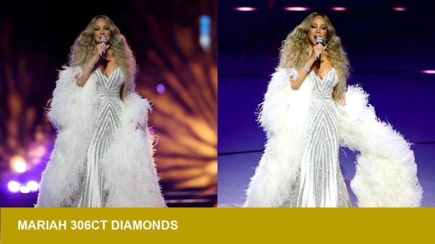 Mariah Carey’s 306ct diamonds at Winter Olympics — market signal?