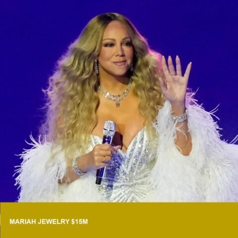 Mariah Carey’s $15M Olympics jewels test high‑jewelry demand