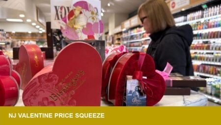 NJ Valentine’s price jump: Tariffs and inflation test retailers