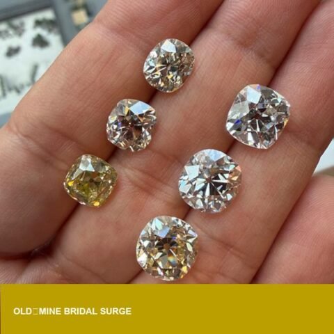 Old‑mine diamonds surge in bridal: Swift effect or lasting shift
