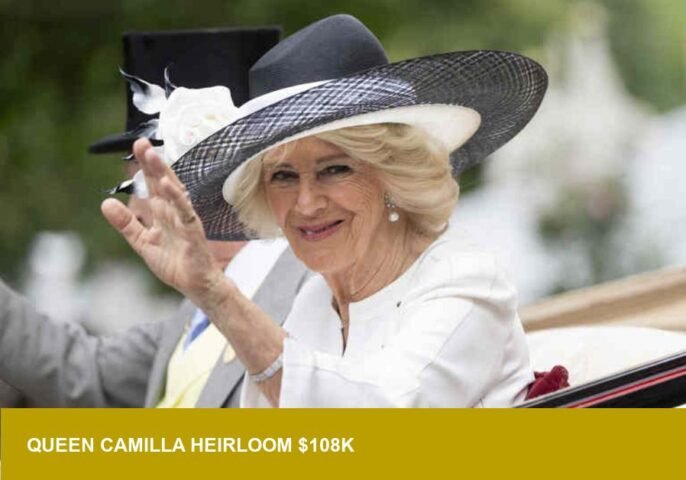 Queen Camilla reintroduces 132‑year royal diamond, $108K signal