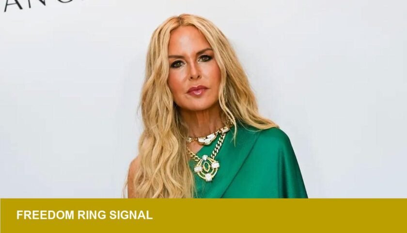 Rachel Zoe's post-split diamond 'freedom' ring: retail signal