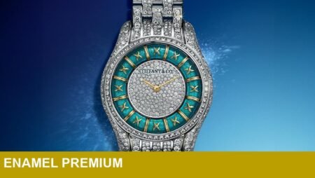 Tiffany Enamel Watch recalls Schlumberger, signals premium category