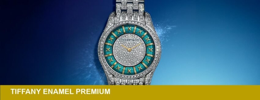 Tiffany Enamel Watch recalls Schlumberger, signals premium category