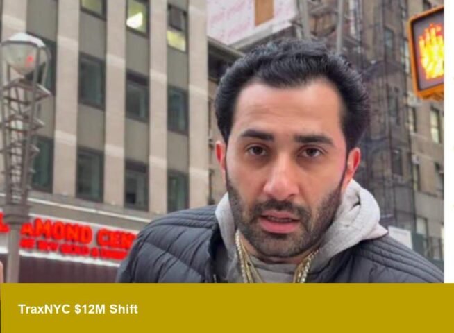 TraxNYC's $12M rise tests Diamond District's digital future