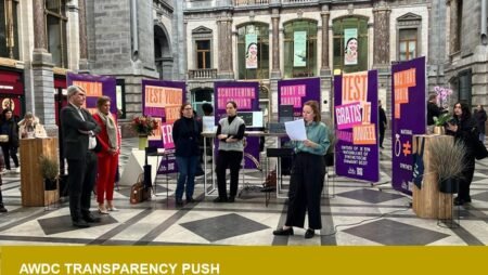 AWDC demands lab‑created diamond disclosure; pricing question