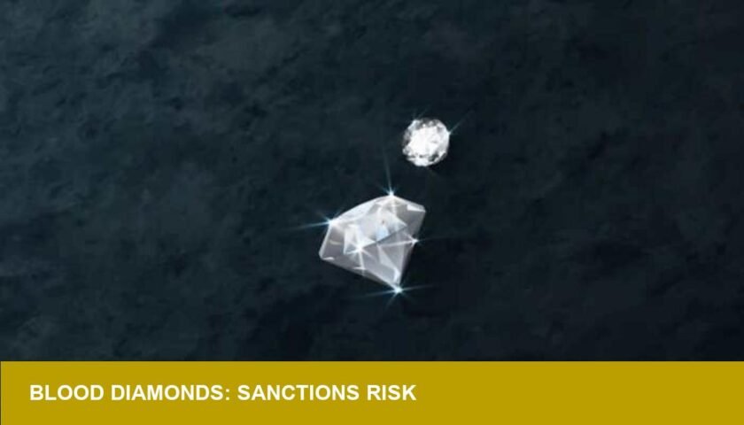 Blood diamonds fuel Israel‑Iran conflict — sanctions under strain