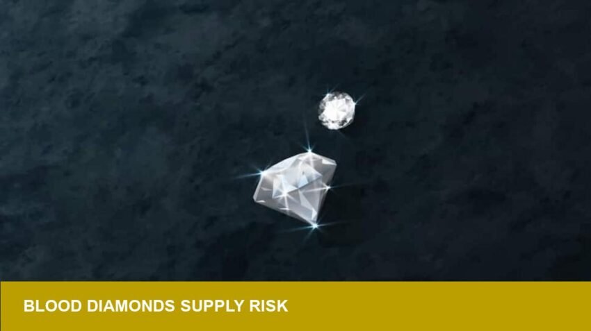 Blood diamonds tied to Israel‑Iran tensions test supply chains