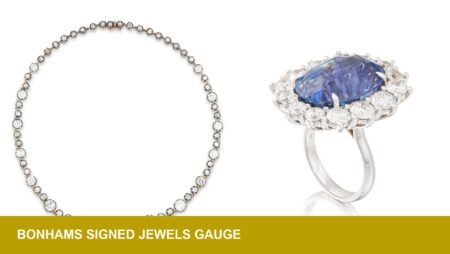 Bonhams Paris sale of signed jewels tests US rare-gem demand