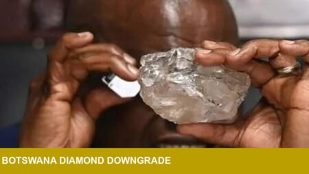 Botswana S&P downgrade tests resilience of natural-diamond supply