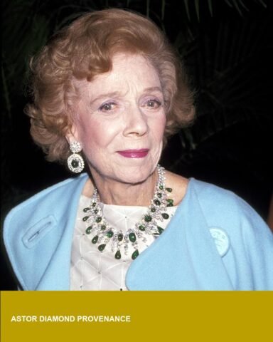 Brooke Astor diamonds: Engagement ring signals estate demand