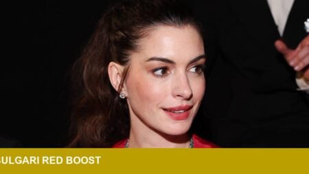 Bulgari Eclettica: Hathaway’s red look signals US demand uptick