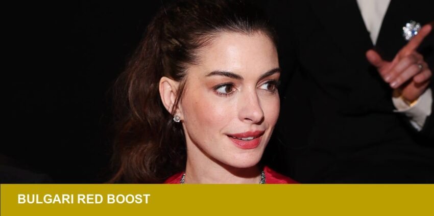 Bulgari Eclettica: Hathaway's red look signals US demand uptick