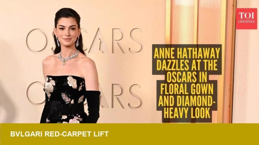 Anne Hathaway’s Bvlgari at Oscars 2026 signals high‑jewelry demand