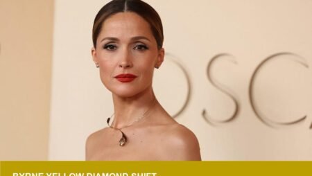 Rose Byrne’s yellow diamond necklace tests red-carpet influence