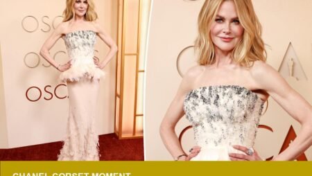 Nicole Kidman’s Chanel corset at Oscars 2026 signals corsetry revival
