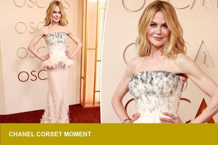 Nicole Kidman's Chanel corset at Oscars 2026 signals corsetry revival