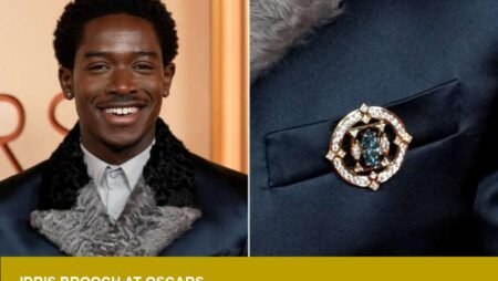 Damson Idris’ self-made brooch at Oscars signals brand push