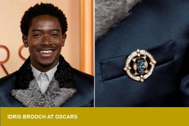 Damson Idris' self-made brooch at Oscars signals brand push