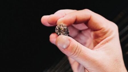 De Beers’ Jwaneng 28.88 Ct unveiled in London — auction signal?