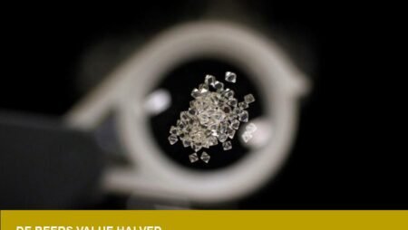 Anglo American halves De Beers valuation; lab-grown pressure rises