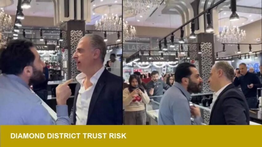 Diamond District brawl over copycat bracelet signals trust risk