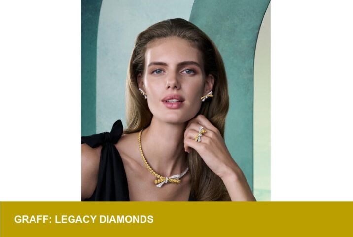 Graff’s Tilda’s Bow campaign repositions diamonds toward legacy demand