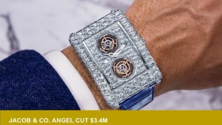 Jacob & Co. Angel Cut Billionaire watch tests high‑jewelry appetite